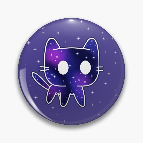Item preview, Startled Galaxy cat designed and sold by Cre8iveCat.