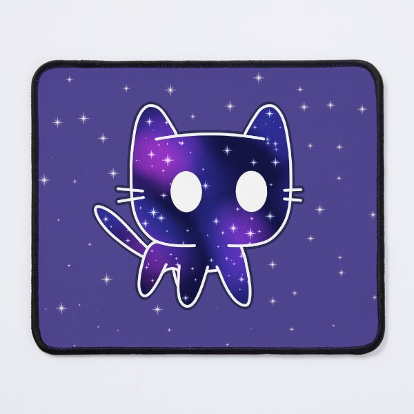 Item preview, Startled Galaxy cat designed and sold by Cre8iveCat.