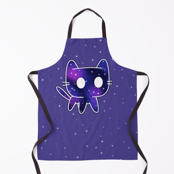 Item preview, Startled Galaxy cat designed and sold by Cre8iveCat.