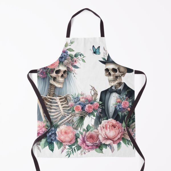 Item preview, Vida y muerte Esqueleto Novia y Novio designed and sold by deniz kaya.
