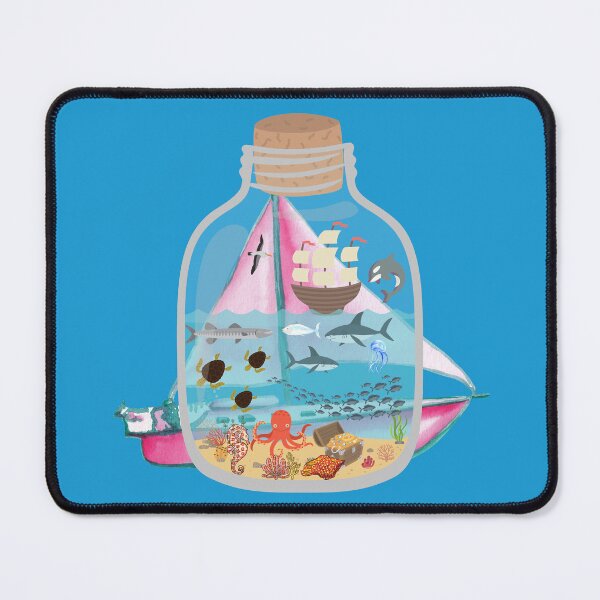 Item preview, The sea life in a bottle designed and sold by MerryCrown.