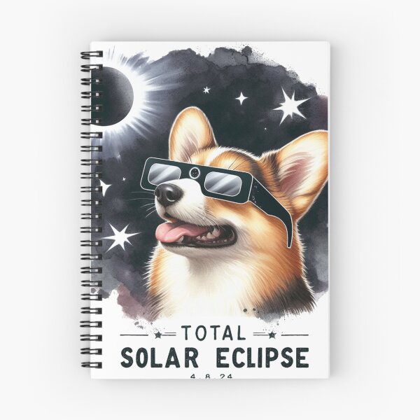 Item preview, Solar Eclipse Corgi designed and sold by maximinano100k.
