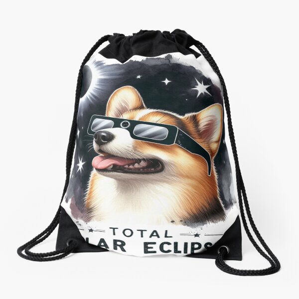 Item preview, Solar Eclipse Corgi designed and sold by maximinano100k.