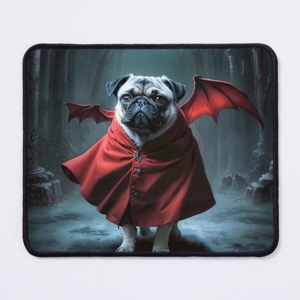 Item preview, Vampire Pug designed and sold by AliceWhiteDF.