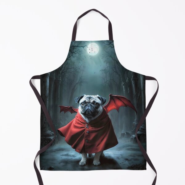 Item preview, Vampire Pug designed and sold by AliceWhiteDF.