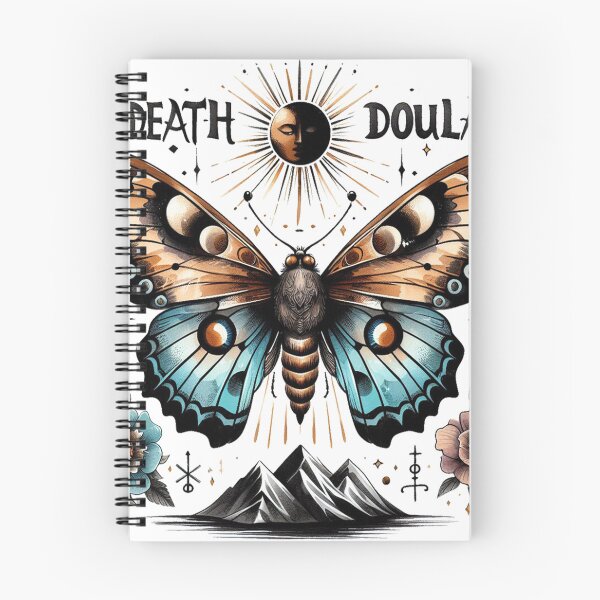 Item preview, Death Doula, Tattoo Butterfly death doula designed and sold by maximinano100k.