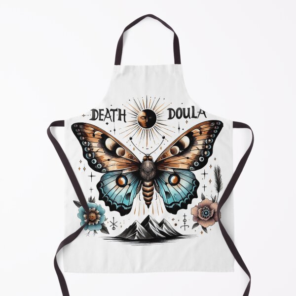 Item preview, Death Doula, Tattoo Butterfly death doula designed and sold by maximinano100k.