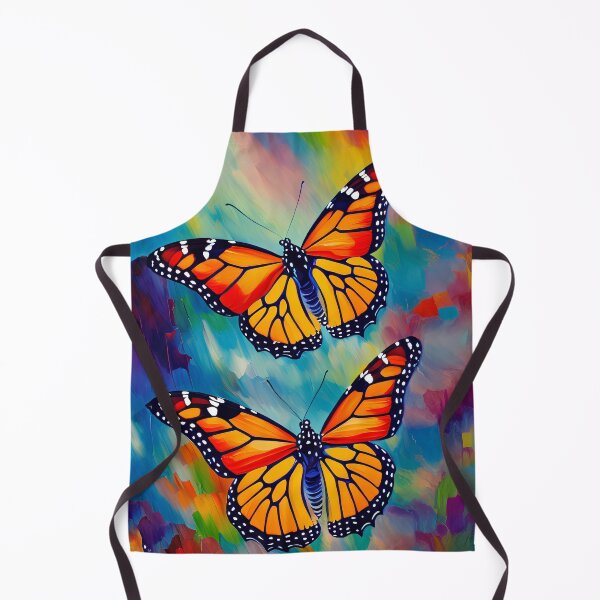 Item preview, Colorful Monarch Butterfly Lover Insect Art designed and sold by Blok45.