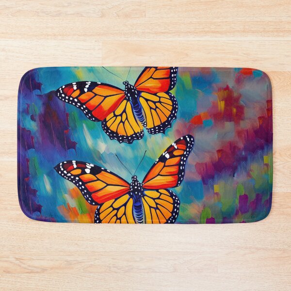 Item preview, Colorful Monarch Butterfly Lover Insect Art designed and sold by Blok45.