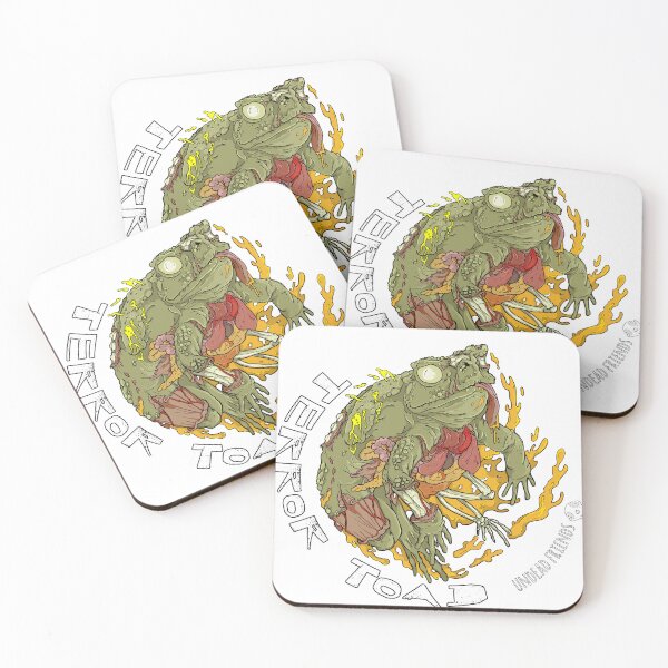 Item preview, Terror Toad designed and sold by LukeRosenberg.