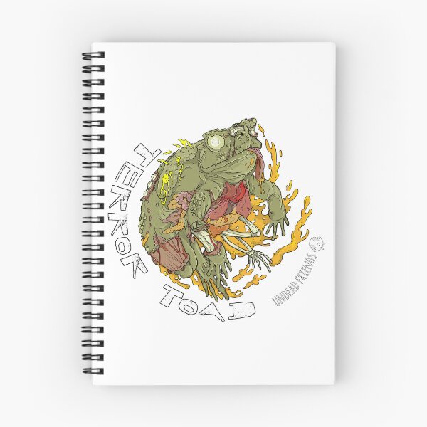 Item preview, Terror Toad designed and sold by LukeRosenberg.