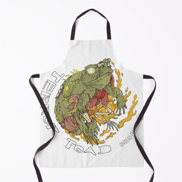 Item preview, Terror Toad designed and sold by LukeRosenberg.