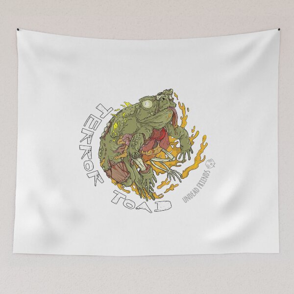 Item preview, Terror Toad designed and sold by LukeRosenberg.