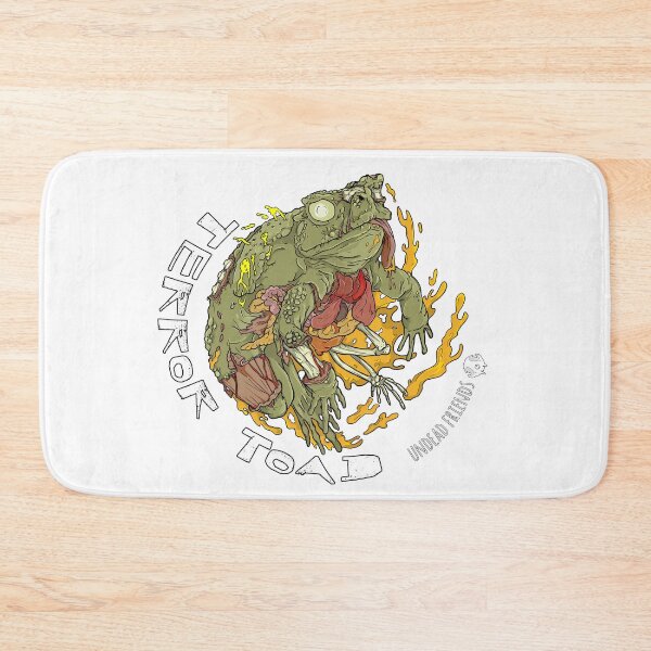 Item preview, Terror Toad designed and sold by LukeRosenberg.
