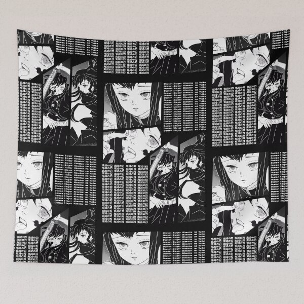 Item preview, Muichiro Tokito Manga Stripe Design designed and sold by Wafusaurus.