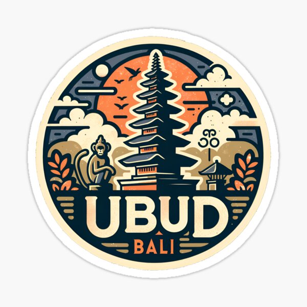 Item preview, Ubud Bali designed and sold by LoveLabDesign.