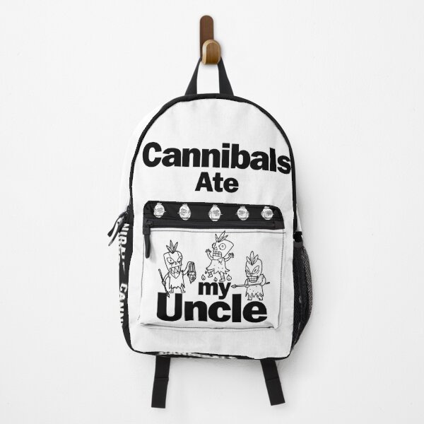Item preview, Cannibals Ate My Uncle designed and sold by SleepingFoxy.