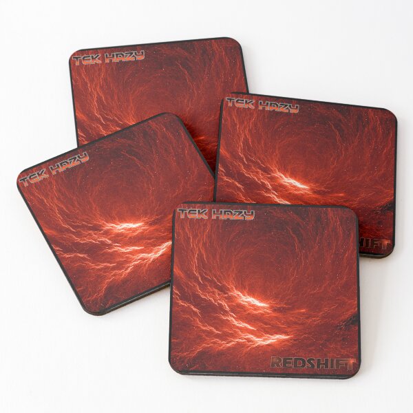 Item preview, Tek Hazy album Redshift Album Cover designed and sold by Velered Designs ⚜️.
