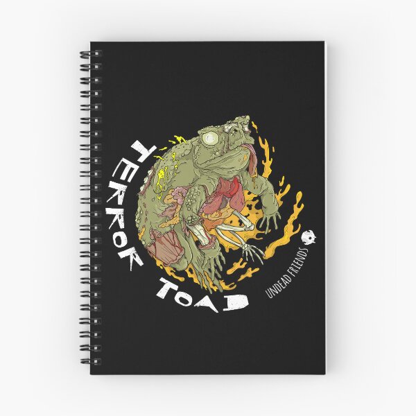 Item preview, Terror Toad designed and sold by LukeRosenberg.