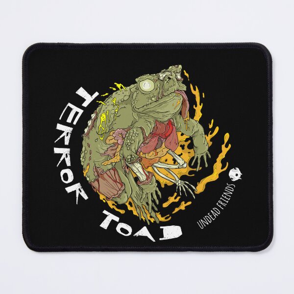 Item preview, Terror Toad designed and sold by LukeRosenberg.