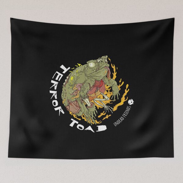 Item preview, Terror Toad designed and sold by LukeRosenberg.