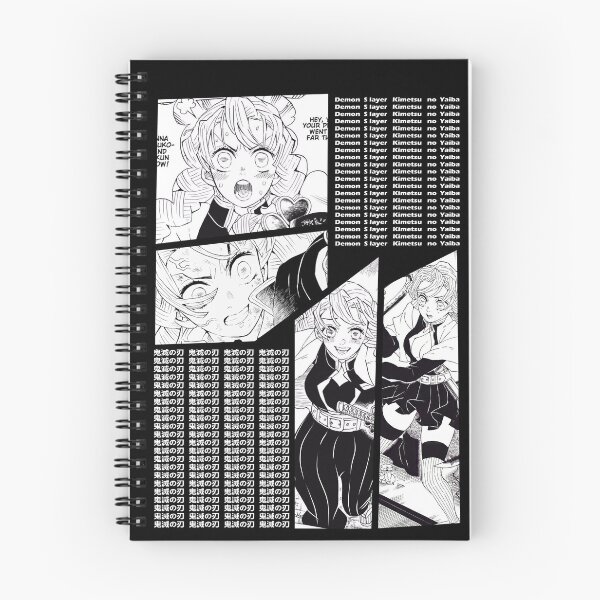 Item preview, Mitsuri Kanroji Love Hashira Manga Stripe Design designed and sold by Wafusaurus.