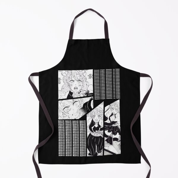 Item preview, Mitsuri Kanroji Love Hashira Manga Stripe Design designed and sold by Wafusaurus.