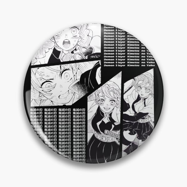 Artikelvorschau, Mitsuri Kanroji Love Hashira Manga-Streifendesign entworfen und verkauft von Wafusaurus.