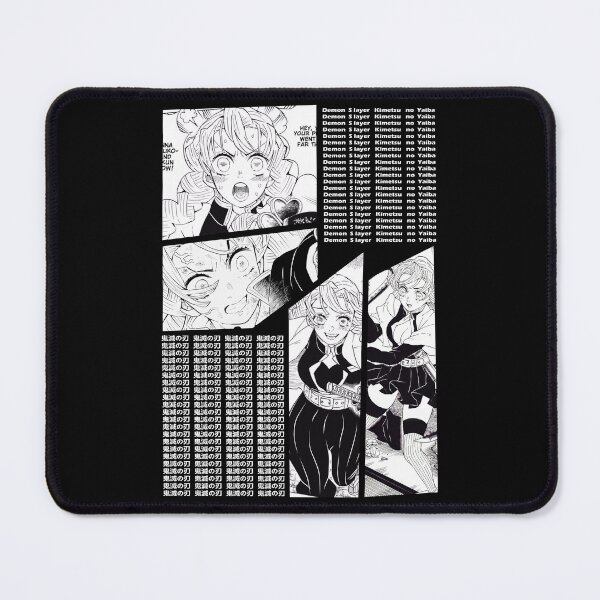 Item preview, Mitsuri Kanroji Love Hashira Manga Stripe Design designed and sold by Wafusaurus.