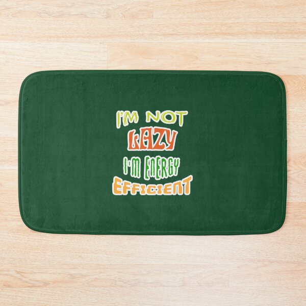 Item preview, I'm not lazy, I'm energy efficient designed and sold by trepiu.