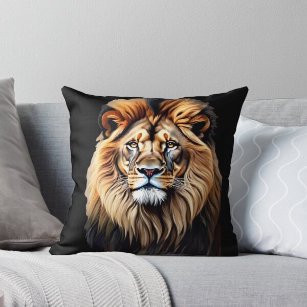 Item preview, Majestic Male Lion designed and sold by NiftyTees.