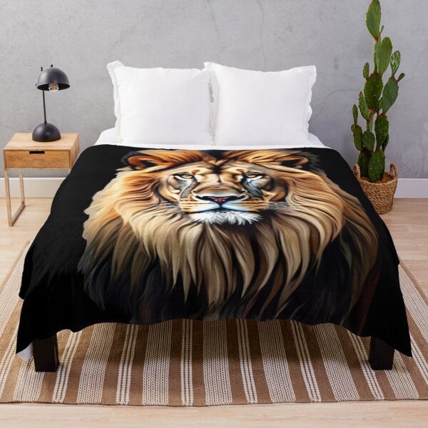 Item preview, Majestic Male Lion designed and sold by NiftyTees.