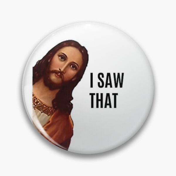 Item preview, Jesus Christ I saw that Funny phone case for iPhone and Samsung designed and sold by domi682.