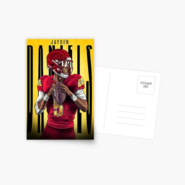 Item preview, Jayden Daniels NFL designed and sold by EthycalWarrior.