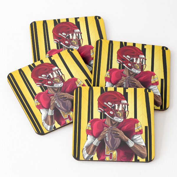 Item preview, Jayden Daniels NFL designed and sold by EthycalWarrior.