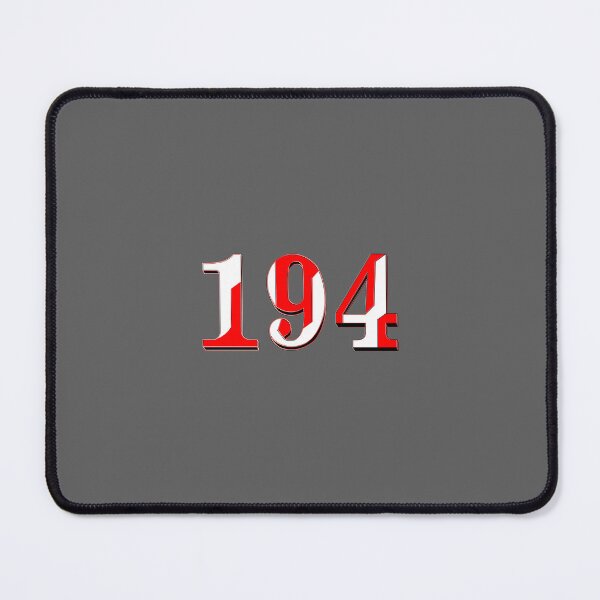Item preview, number one hundred and ninety four digit 194 order sequence team member age designed and sold by 4rpixs.