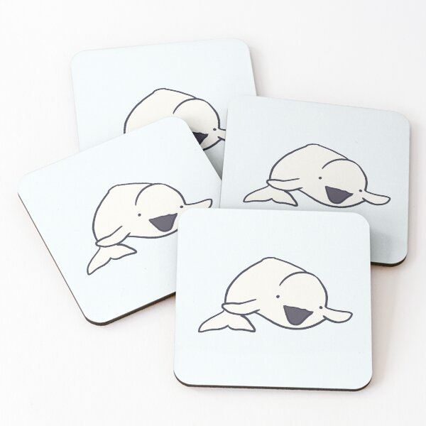 Item preview, Beluga Whale  designed and sold by Mayarart.