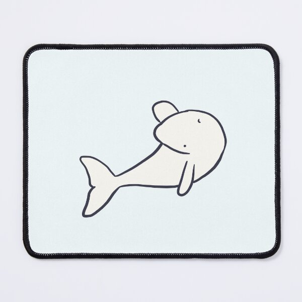 Item preview, Cute Beluga Whale  designed and sold by Mayarart.