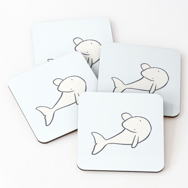 Item preview, Cute Beluga Whale  designed and sold by Mayarart.