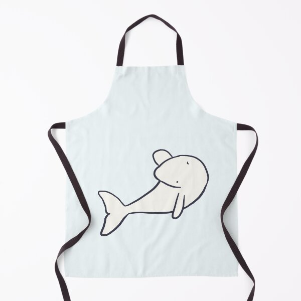 Item preview, Cute Beluga Whale designed and sold by Mayarart.