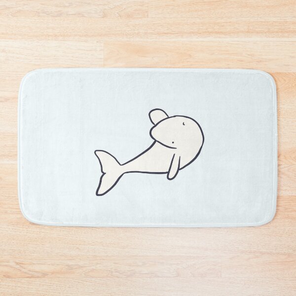Item preview, Cute Beluga Whale  designed and sold by Mayarart.