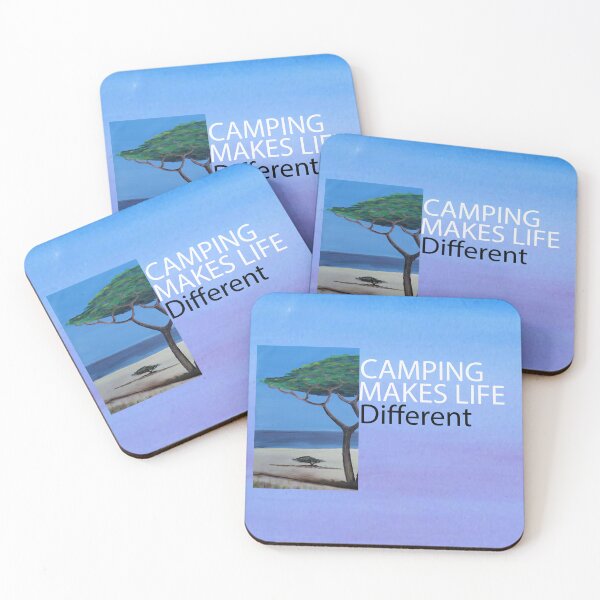 Item preview, Camping Makes Life Different designed and sold by annenambiro.