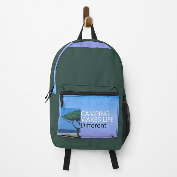 Item preview, Camping Makes Life Different designed and sold by annenambiro.