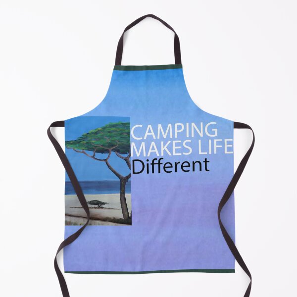 Item preview, Camping Makes Life Different designed and sold by annenambiro.