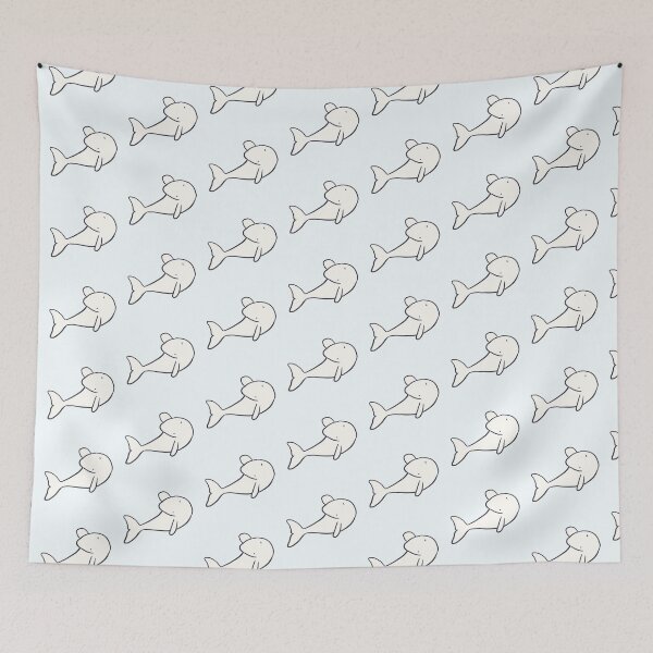 Item preview, Cute Beluga Whale  designed and sold by Mayarart.