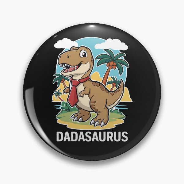 Item preview, Dadasaurus T-Rex Dinosaur Father's Day  designed and sold by SerhiiArt.