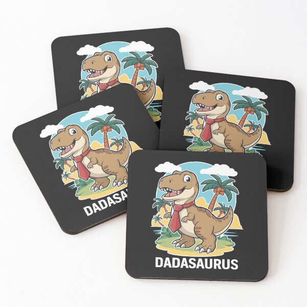 Item preview, Dadasaurus T-Rex Dinosaur Father's Day  designed and sold by SerhiiArt.