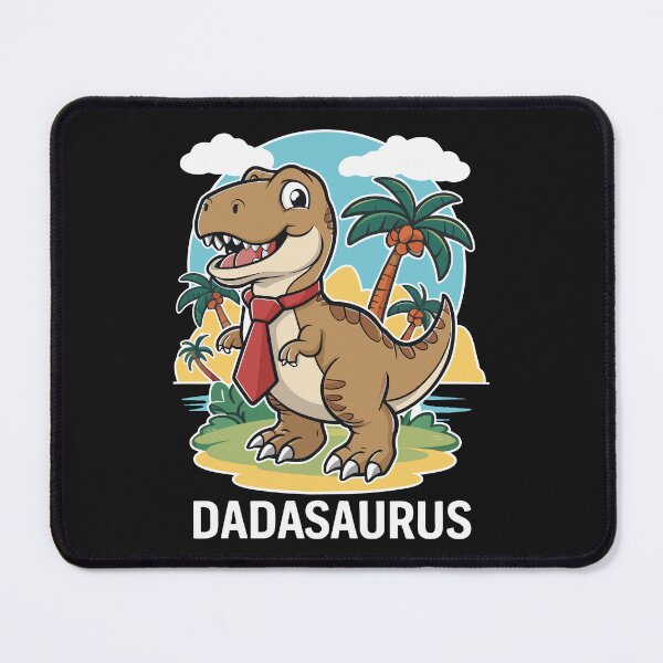 Item preview, Dadasaurus T-Rex Dinosaur Father's Day  designed and sold by SerhiiArt.