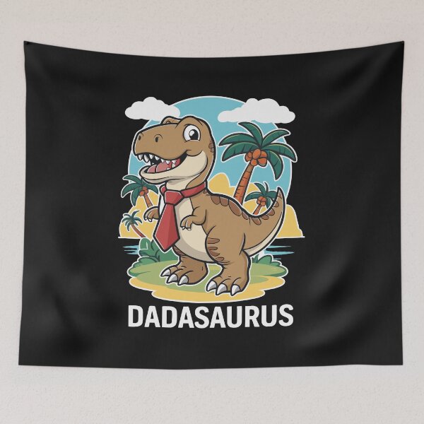 Item preview, Dadasaurus T-Rex Dinosaur Father's Day  designed and sold by SerhiiArt.