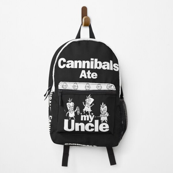 Item preview, Cannibals Ate My Uncle designed and sold by SleepingFoxy.